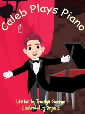 cover image of Caleb Plays Piano